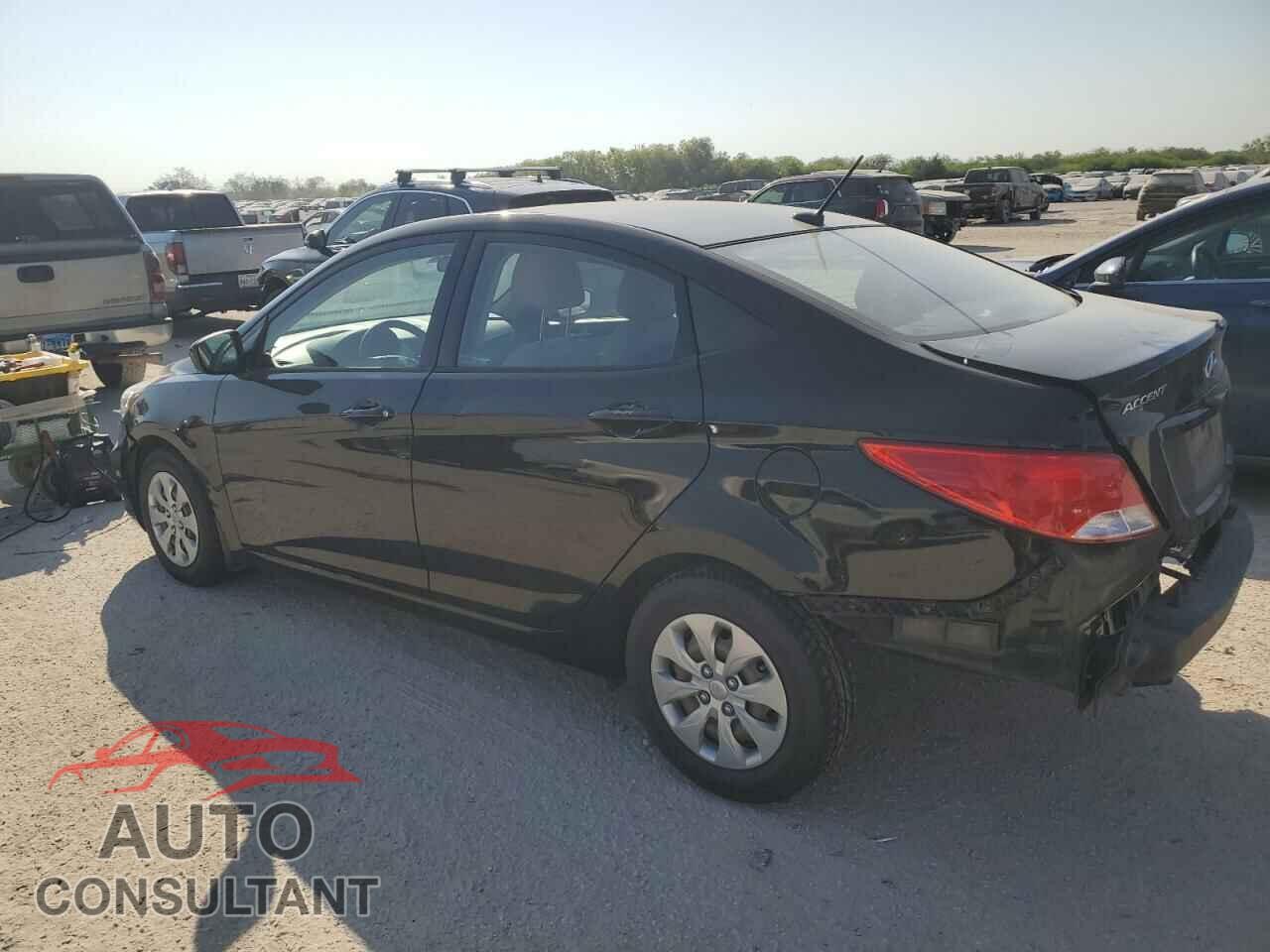HYUNDAI ACCENT 2016 - KMHCT4AE2GU167190
