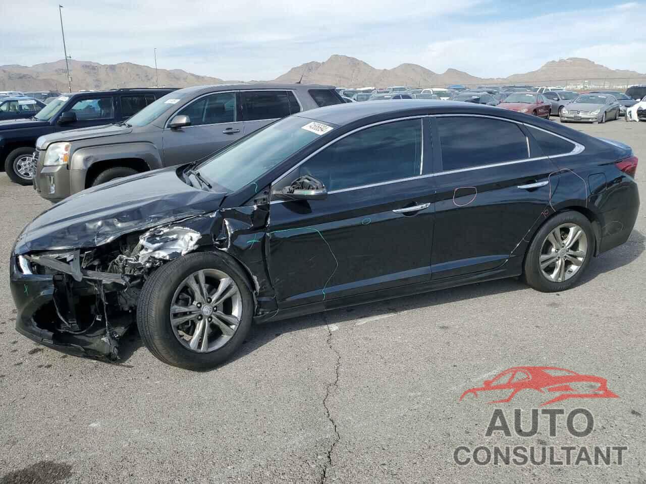 HYUNDAI SONATA 2019 - 5NPE34AF8KH753630