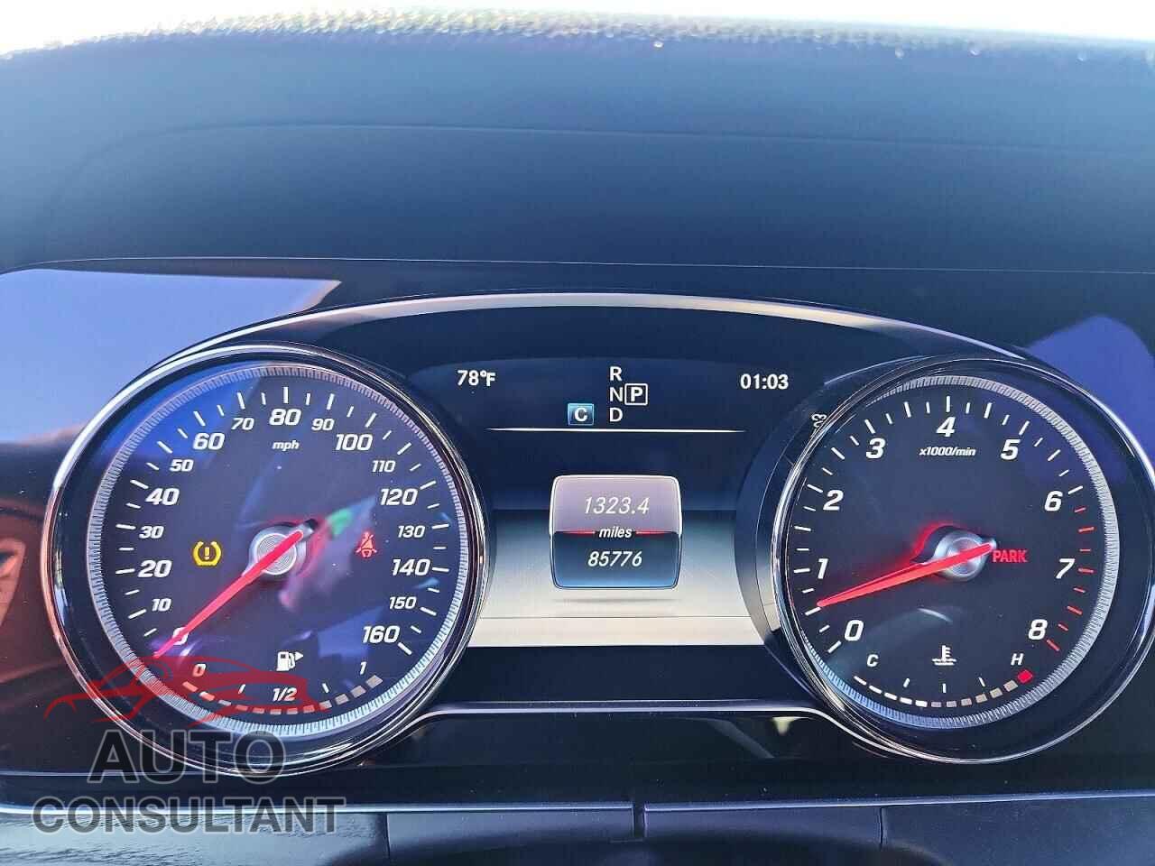MERCEDES-BENZ E-CLASS 2017 - WDDZF4JB5HA081506