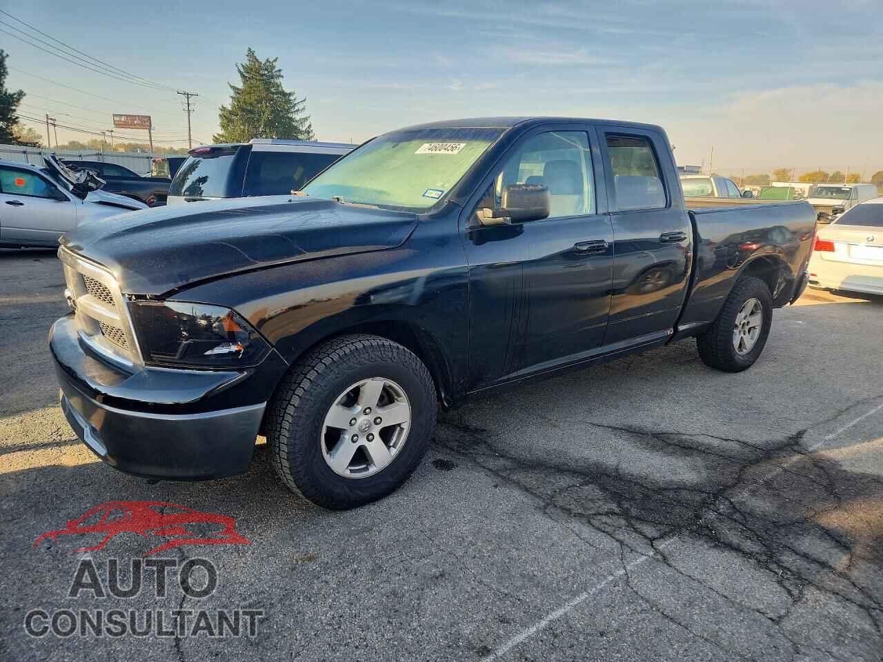 DODGE RAM 1500 2010 - 1D7RB1GP3AS104892