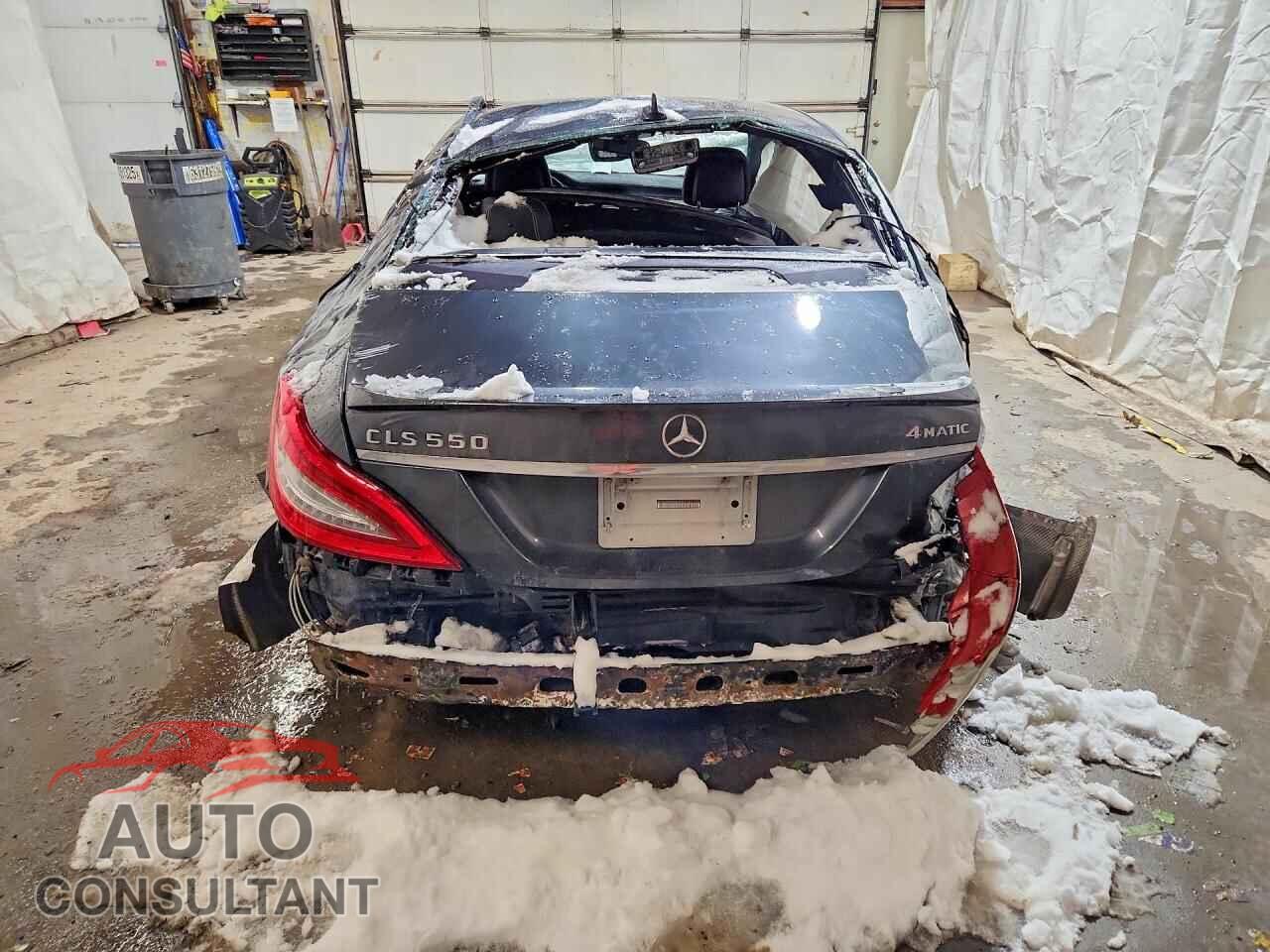 MERCEDES-BENZ CLS-CLASS 2014 - WDDLJ9BB6EA097581