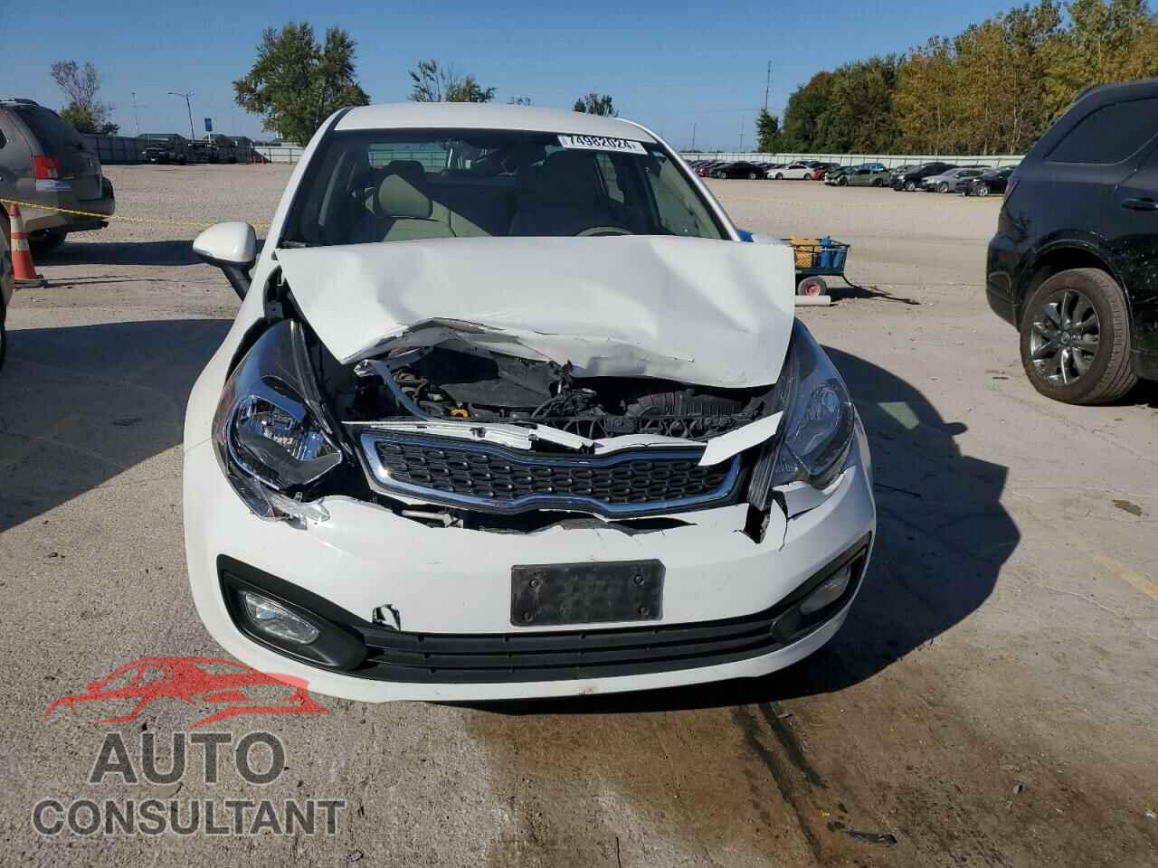 KIA RIO 2012 - KNADN4A33C6077088