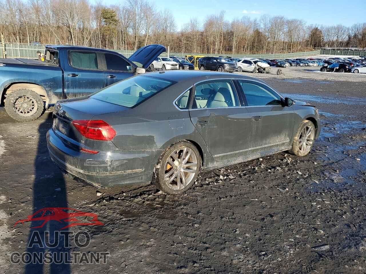 VOLKSWAGEN PASSAT 2016 - 1VWAT7A34GC036583