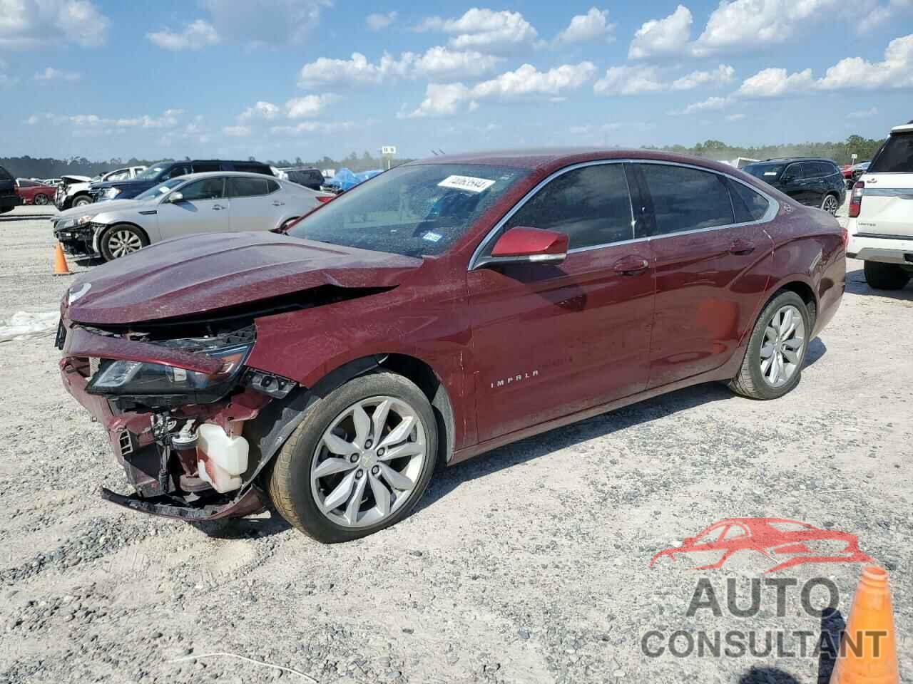 CHEVROLET IMPALA 2016 - 2G1105SA3G9157103