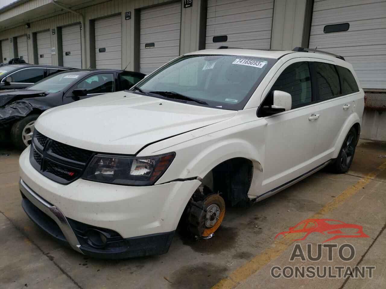 DODGE JOURNEY 2015 - 3C4PDDGG0FT533779