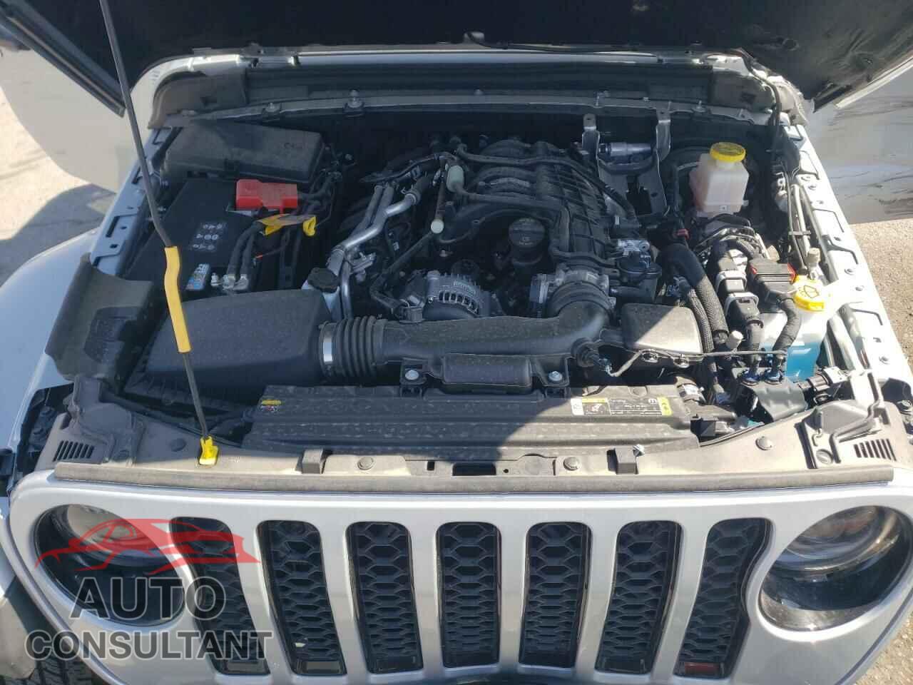 JEEP GLADIATOR 2023 - 1C6HJTAG9PL518511