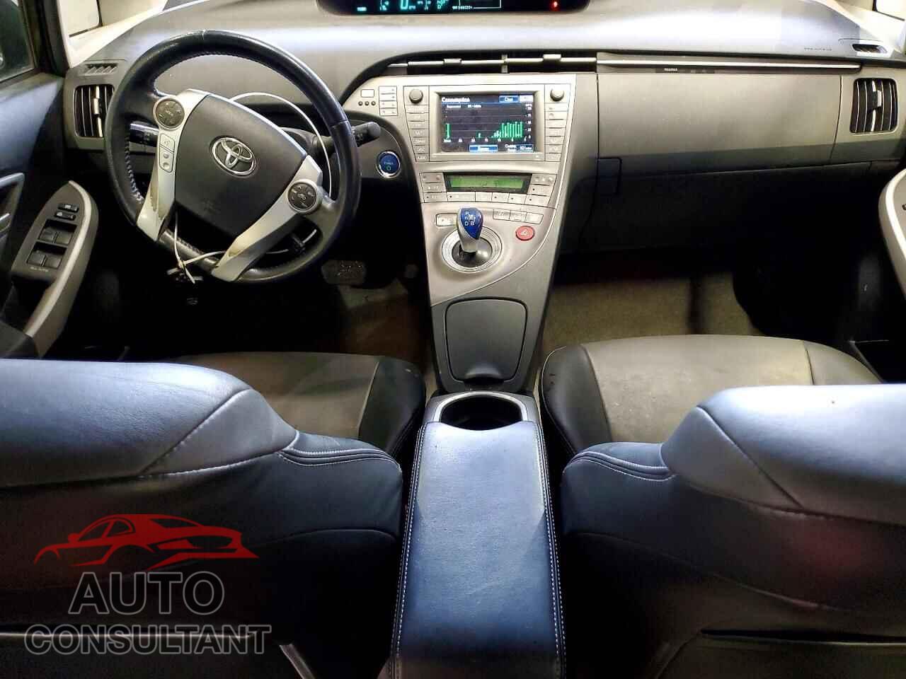 TOYOTA PRIUS 2012 - JTDKN3DU7C5500947