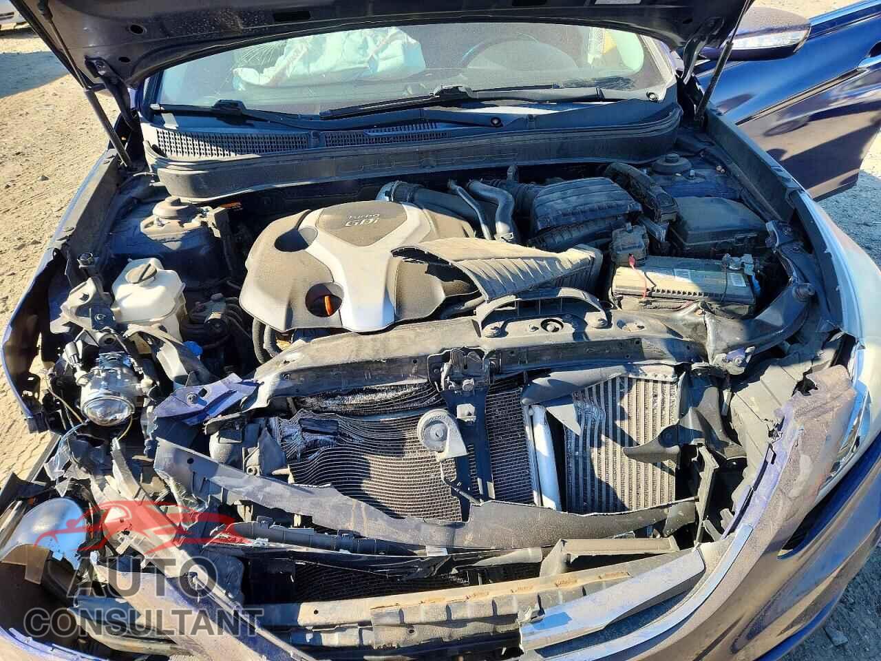 HYUNDAI SONATA 2014 - 5NPEC4AB8EH873977