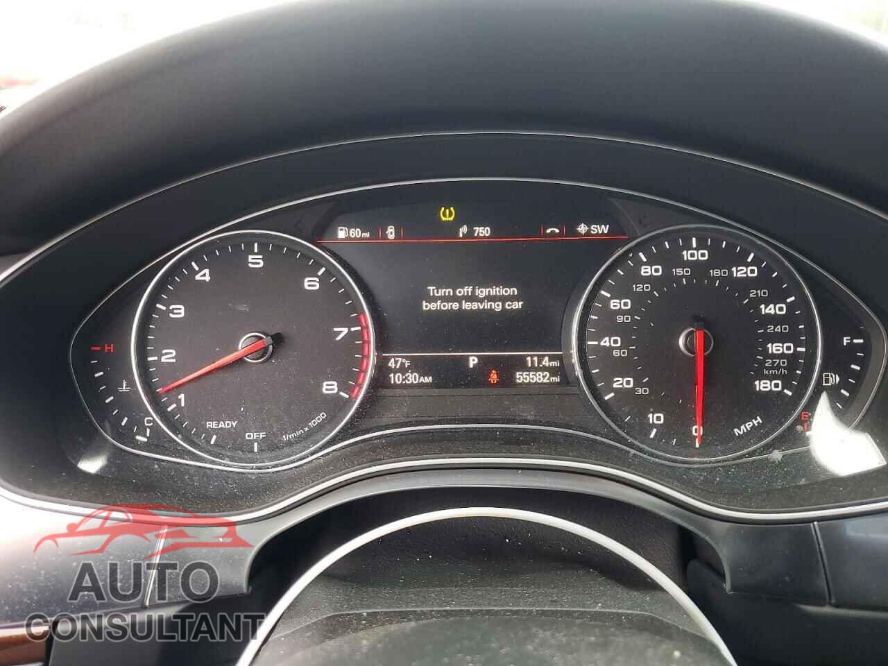 AUDI A6 2018 - WAUG8AFCXJN046449