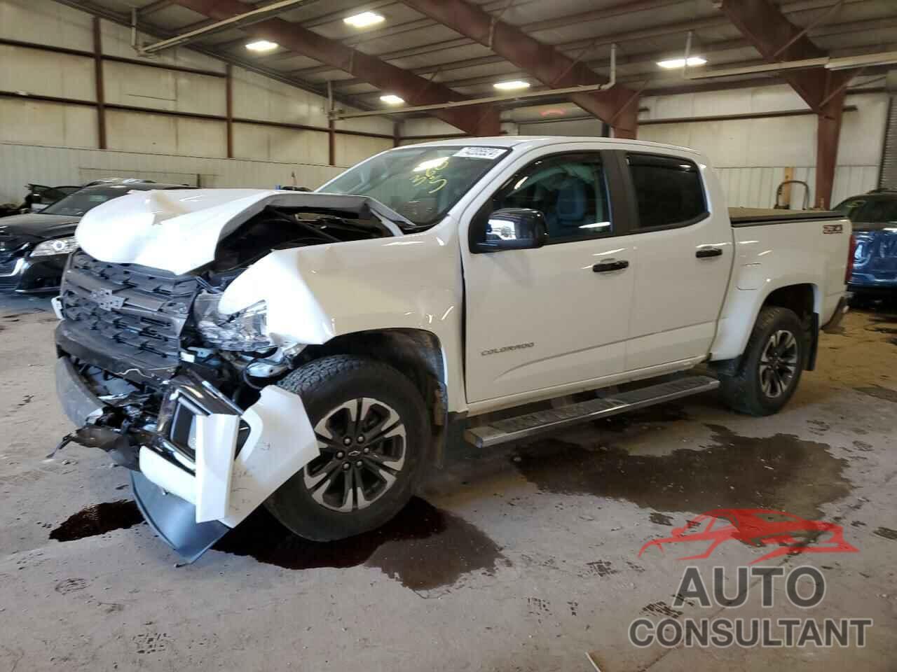 CHEVROLET COLORADO 2022 - 1GCGTDENXN1222824