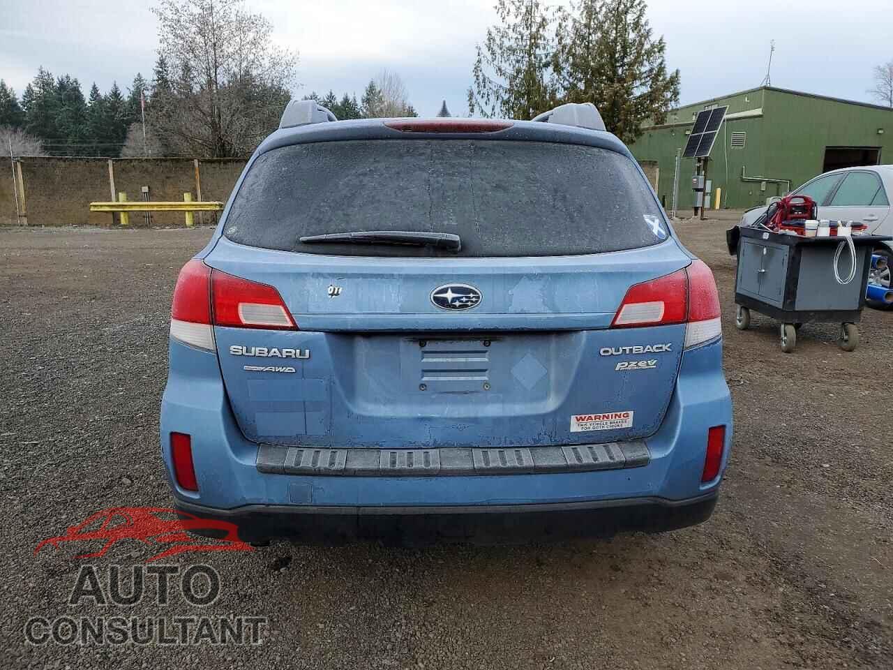 SUBARU OUTBACK 2011 - 4S4BRBKC7B3383885