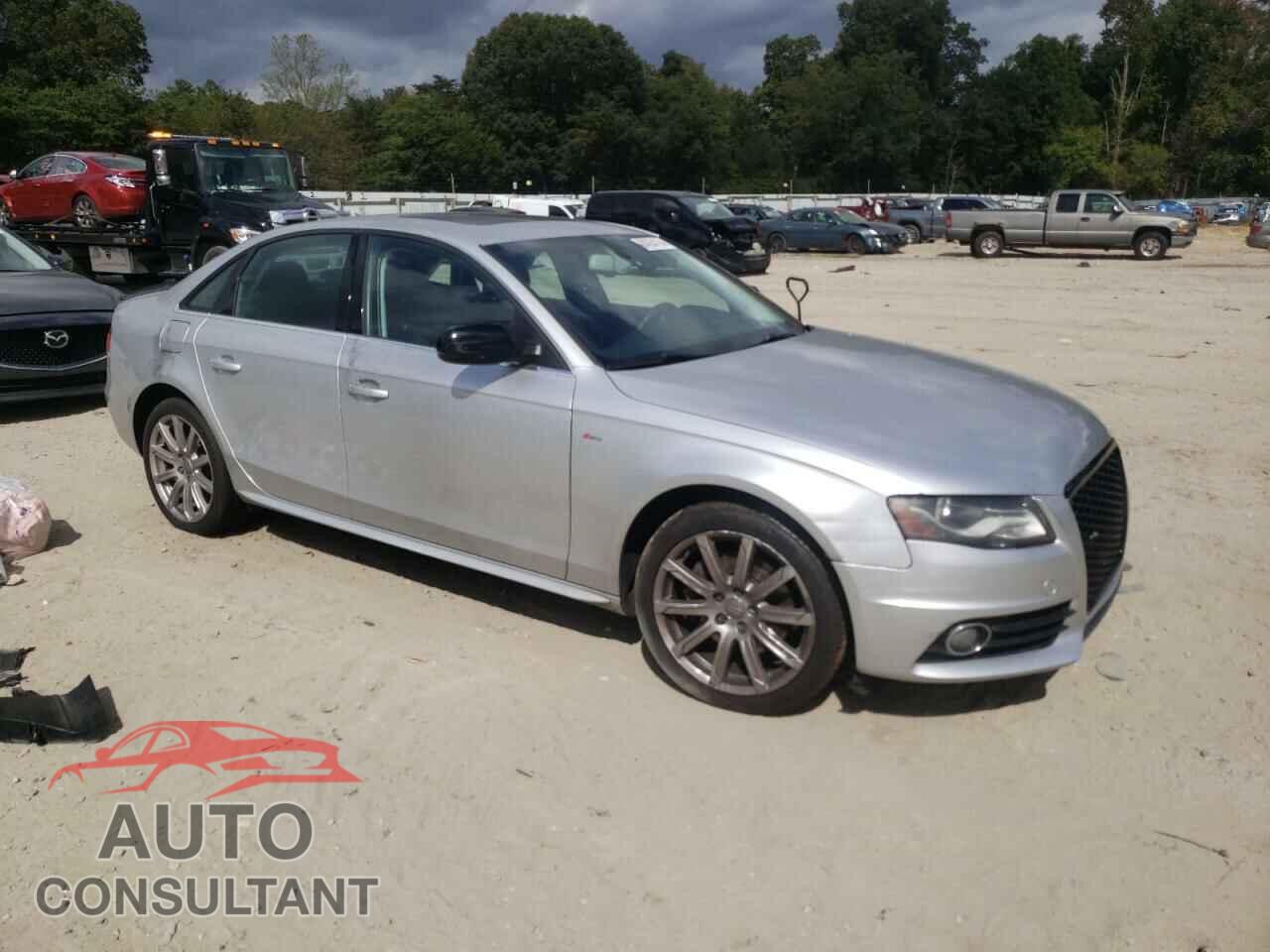 AUDI A4 2012 - WAUFFAFL0CA120182