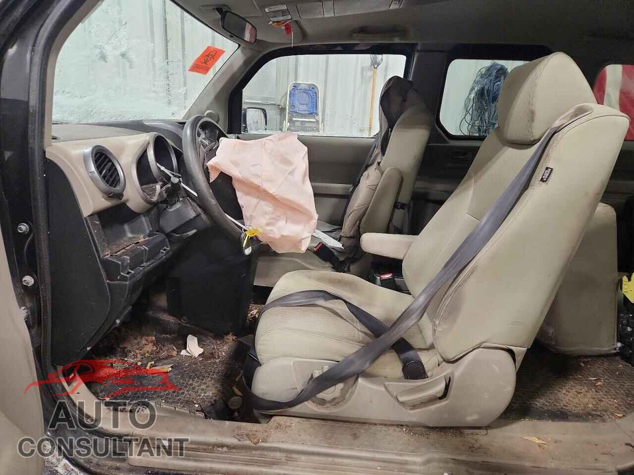 HONDA ELEMENT 2010 - 5J6YH2H71AL002603