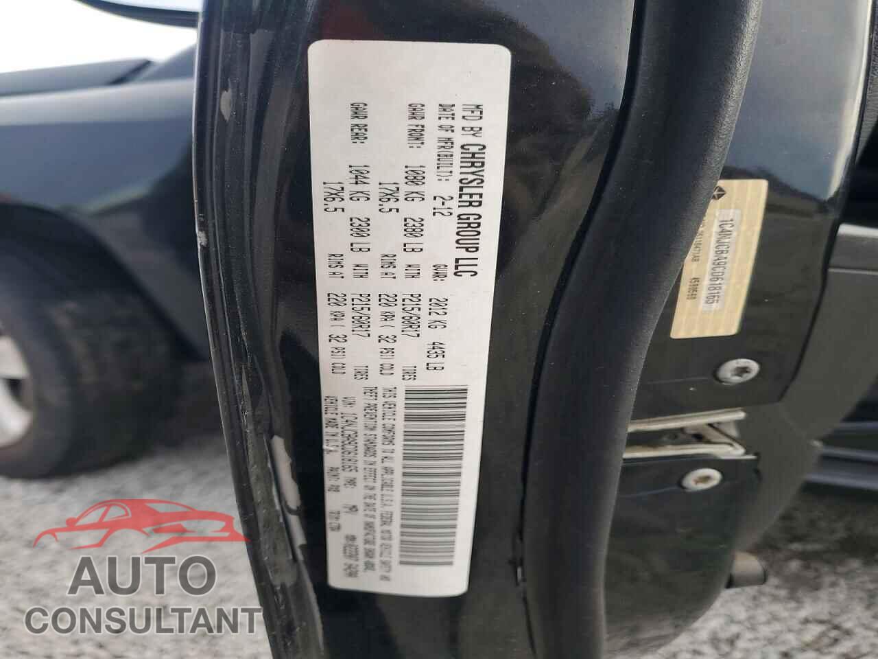 JEEP COMPASS 2012 - 1C4NJCBA9CD618165