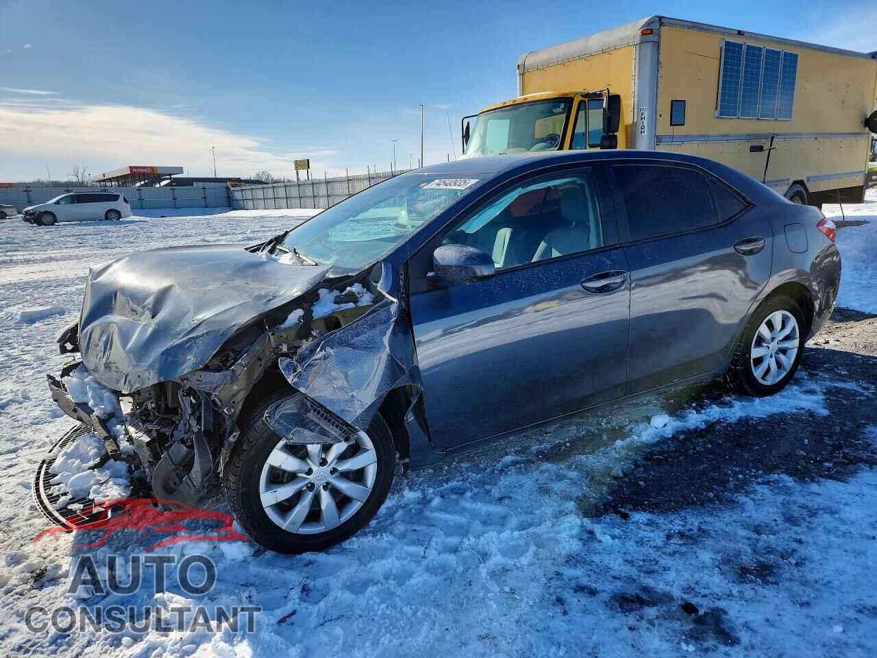 TOYOTA COROLLA 2014 - 2T1BURHE2EC042216