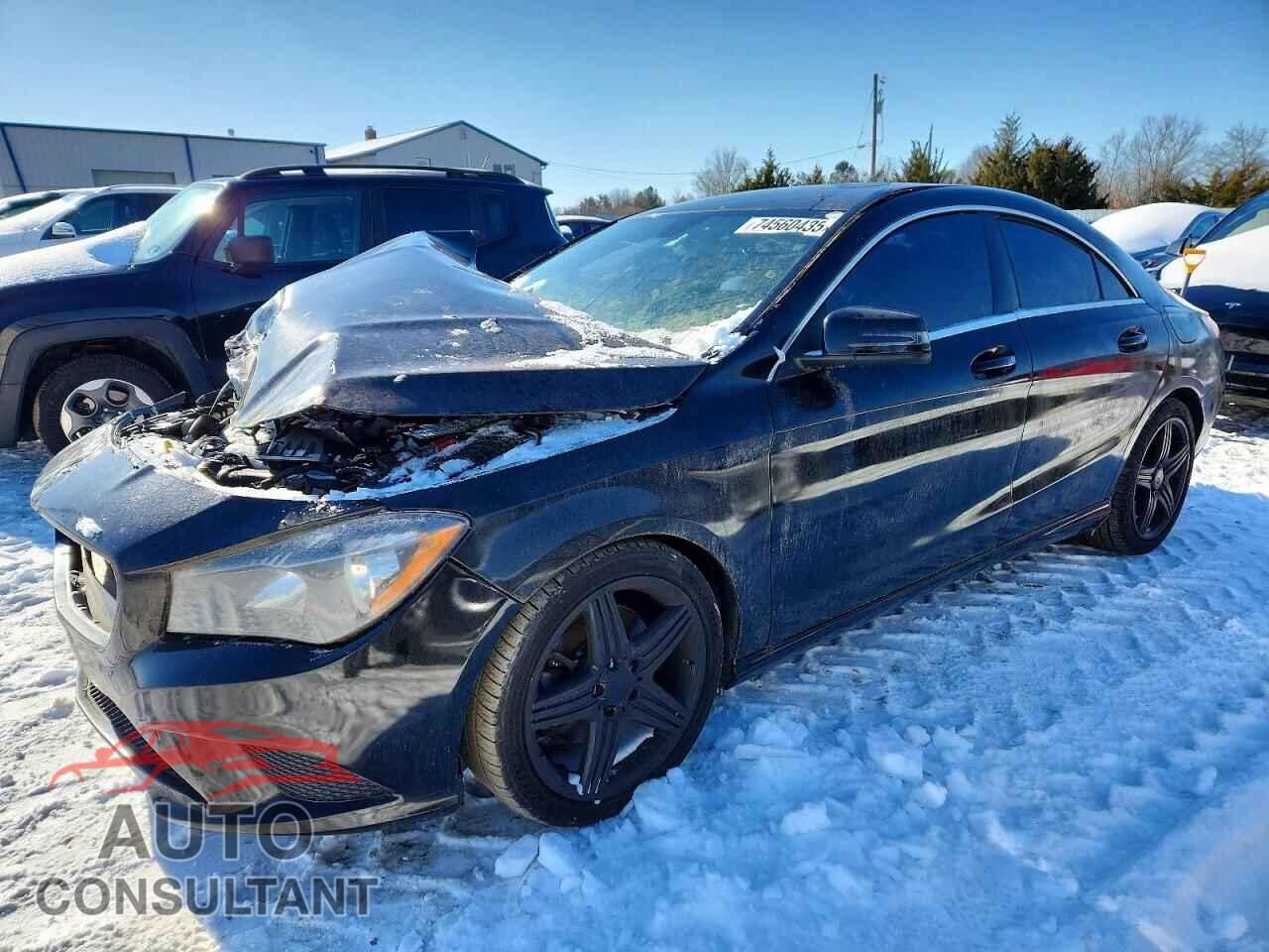 MERCEDES-BENZ CLA-CLASS 2014 - WDDSJ4EBXEN044501