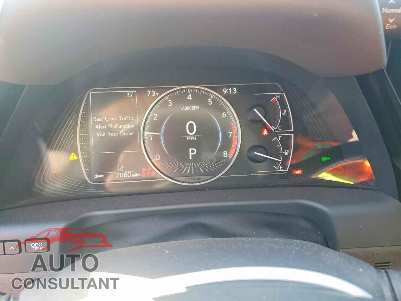 LEXUS ES350 2022 - 58ADZ1B17NU126833