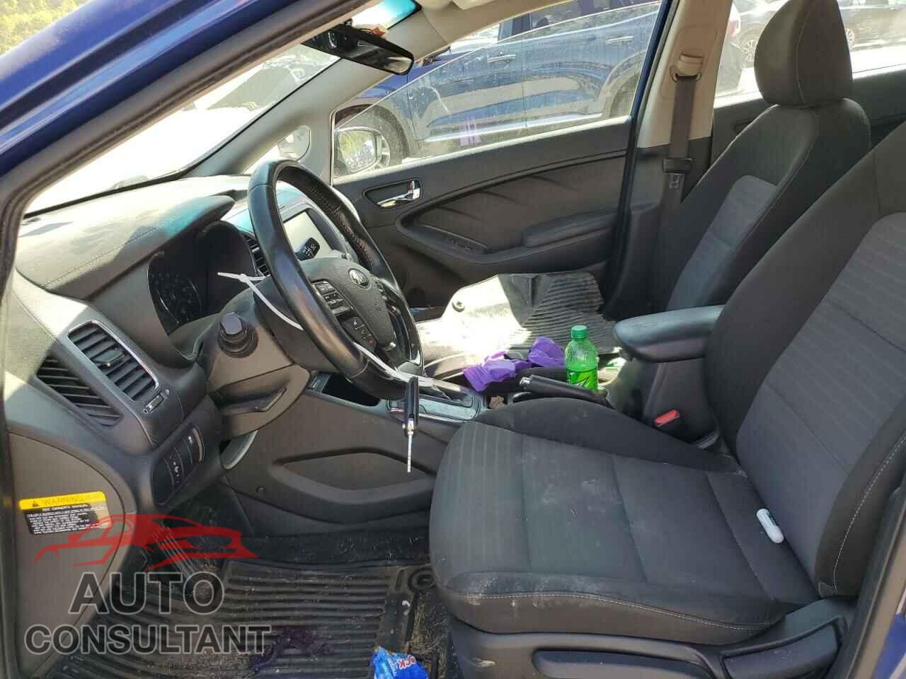 KIA FORTE 2017 - 3KPFL4A73HE104389