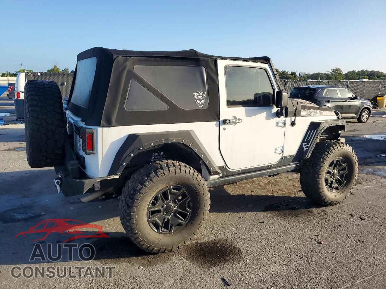 JEEP WRANGLER 2017 - 1C4AJWAG9HL519039
