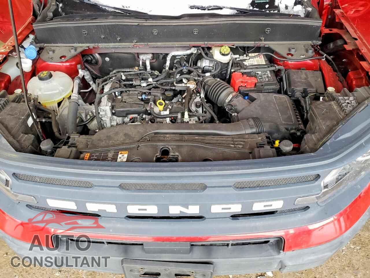 FORD BRONCO 2021 - 3FMCR9B61MRB29844