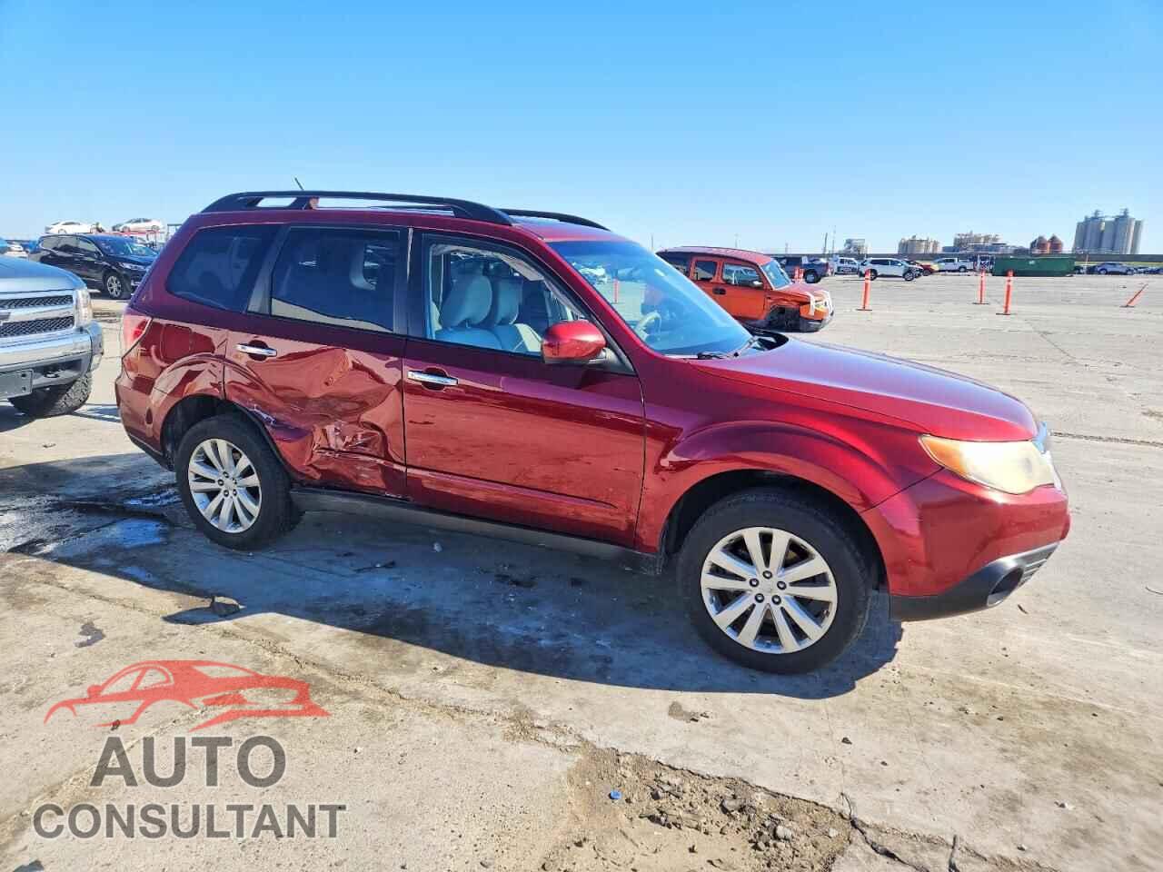 SUBARU FORESTER 2011 - JF2SHBDC0BH714735