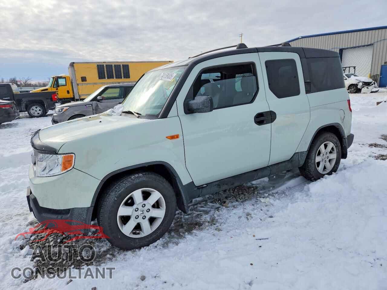 HONDA ELEMENT 2009 - 5J6YH18769L001291