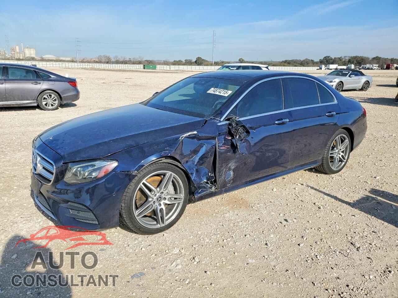 MERCEDES-BENZ E-CLASS 2018 - WDDZF4JB3JA389327