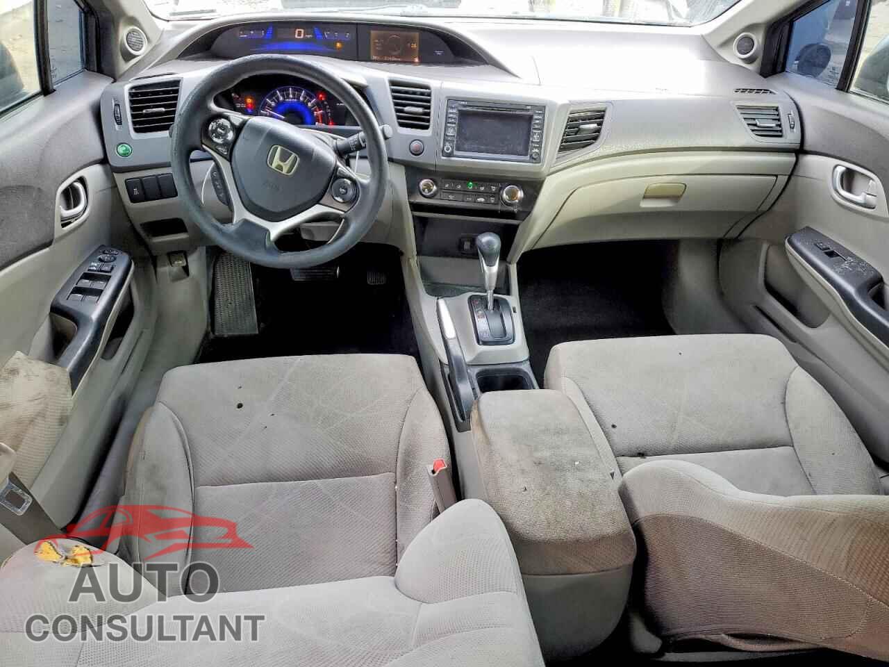 HONDA CIVIC 2012 - 19XFB2F89CE009465