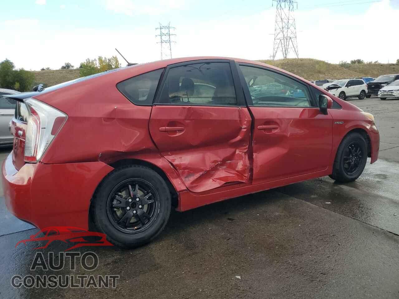 TOYOTA PRIUS 2013 - JTDKN3DU9D5595352