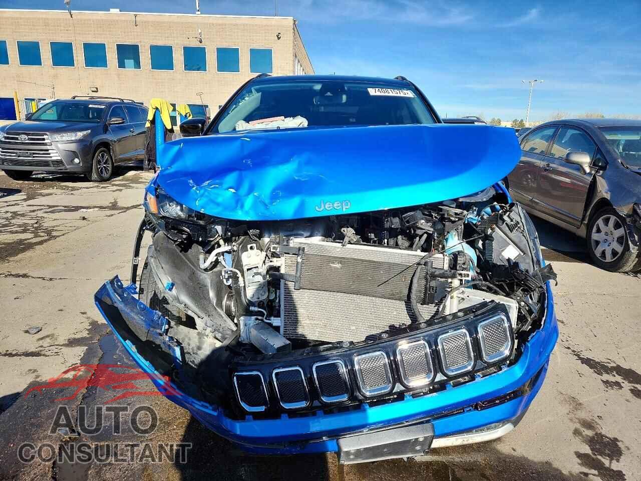 JEEP COMPASS 2022 - 3C4NJDCB2NT209905