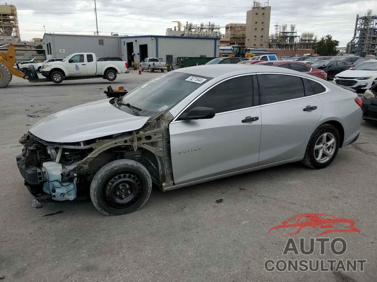 CHEVROLET MALIBU 2018 - 1G1ZB5ST9JF215342
