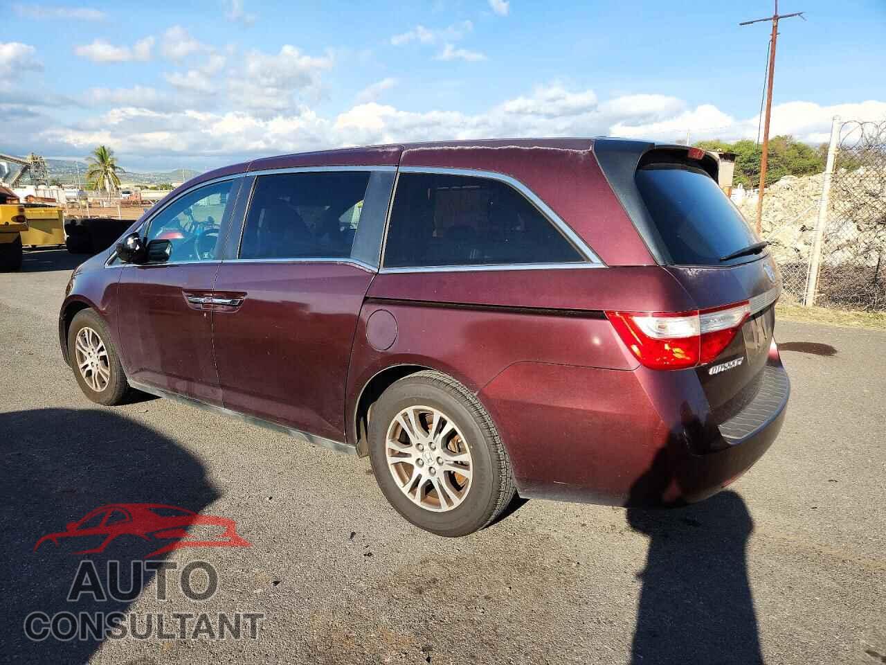 HONDA ODYSSEY 2011 - 5FNRL5H62BB073301