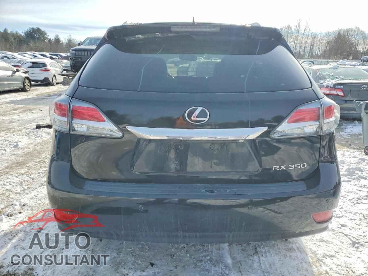 LEXUS RX350 2013 - 2T2BK1BA8DC167776