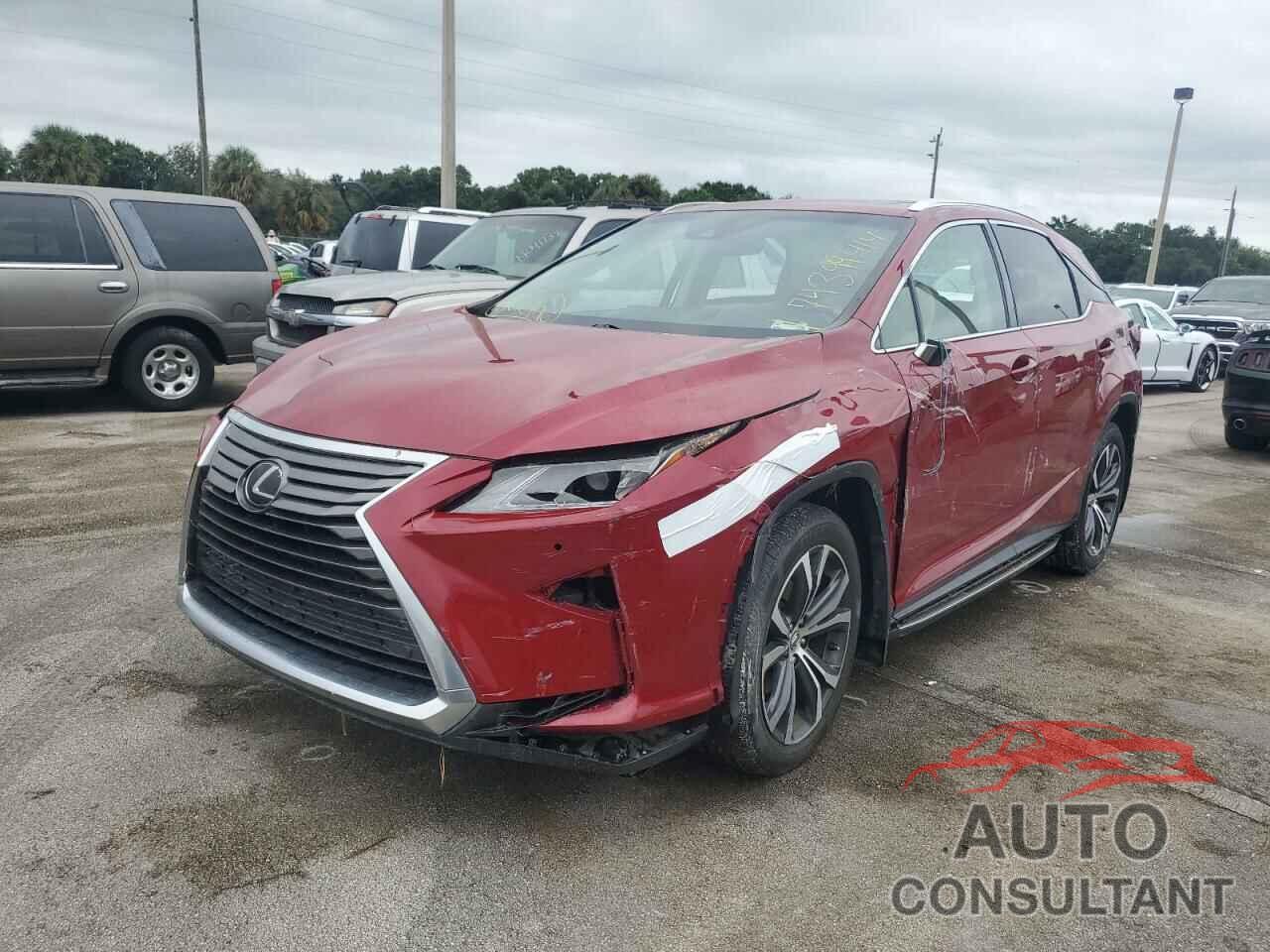 LEXUS RX350 2017 - 2T2ZZMCA0HC068403