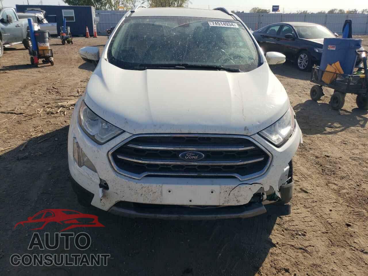 FORD ECOSPORT 2019 - MAJ6S3KL2KC296563