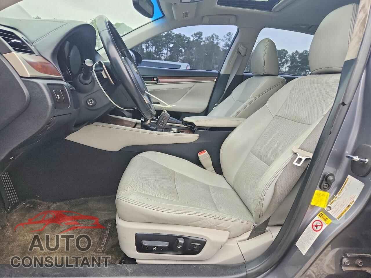 LEXUS GS350 2015 - JTHBE1BL6FA012016