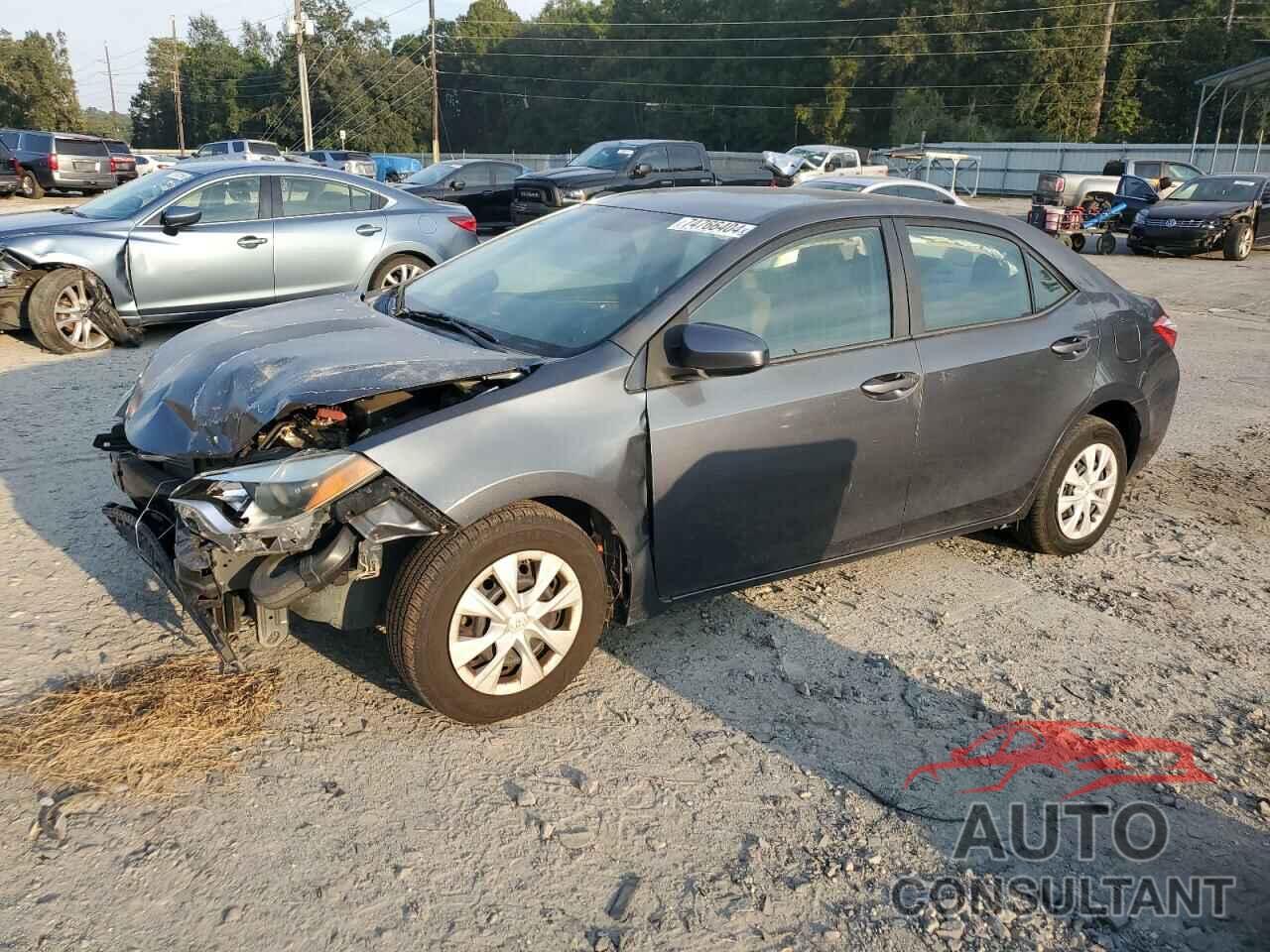 TOYOTA COROLLA 2015 - 2T1BURHE6FC465804