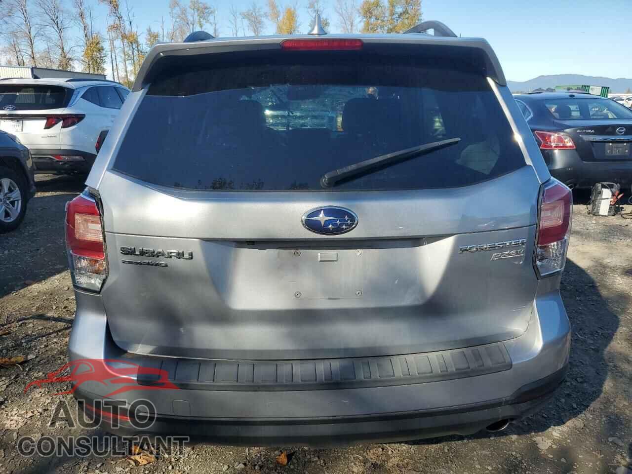 SUBARU FORESTER 2017 - JF2SJAJC0HH473867