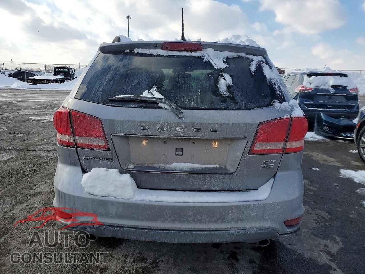 DODGE JOURNEY 2015 - 3C4PDCBG2FT742619