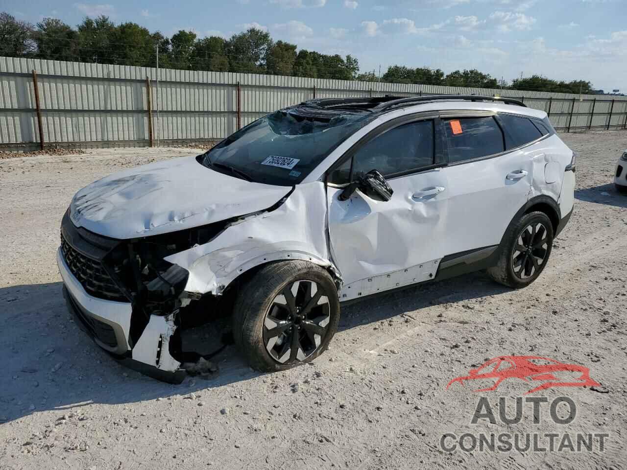 KIA SPORTAGE X 2023 - 5XYK6CAF2PG015132