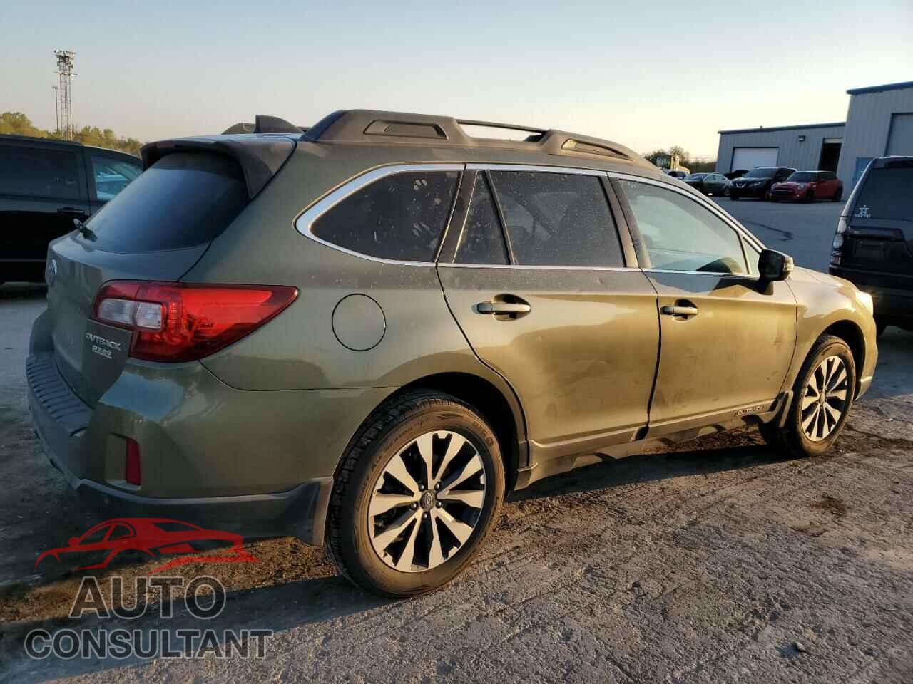 SUBARU OUTBACK 2017 - 4S4BSANC7H3204277