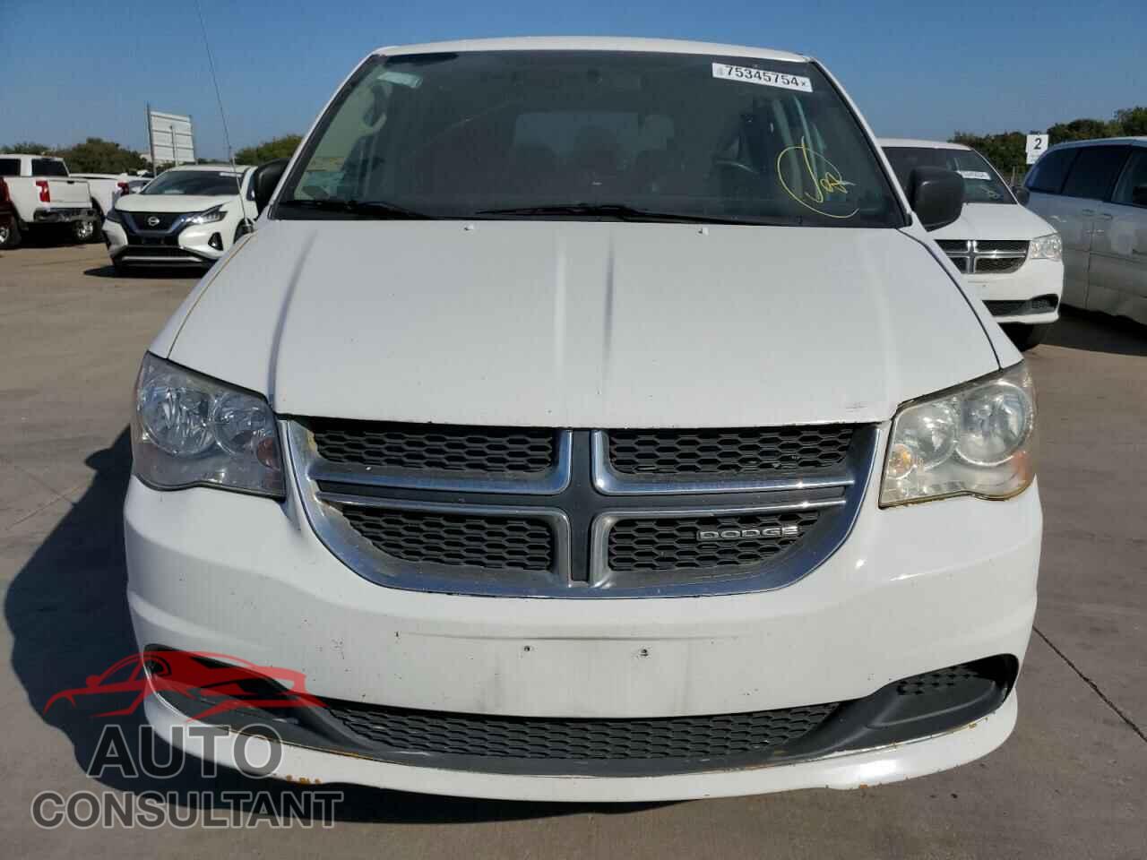 DODGE CARAVAN 2017 - 2C4RDGBG3HR768040