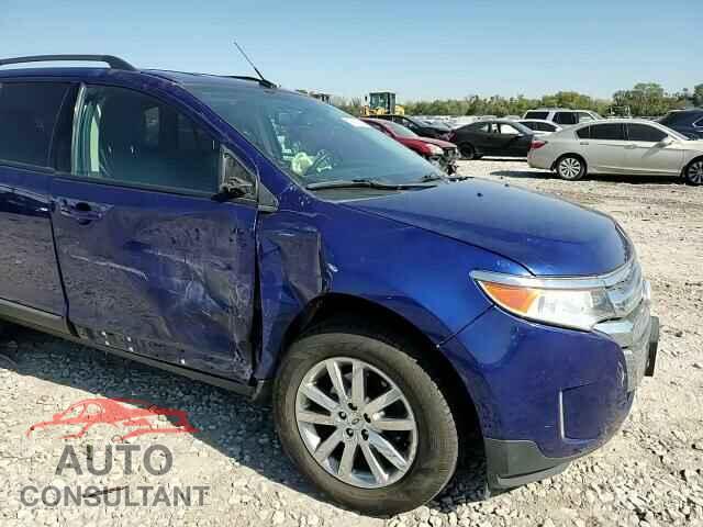 FORD EDGE 2013 - 2FMDK3JC9DBE37209