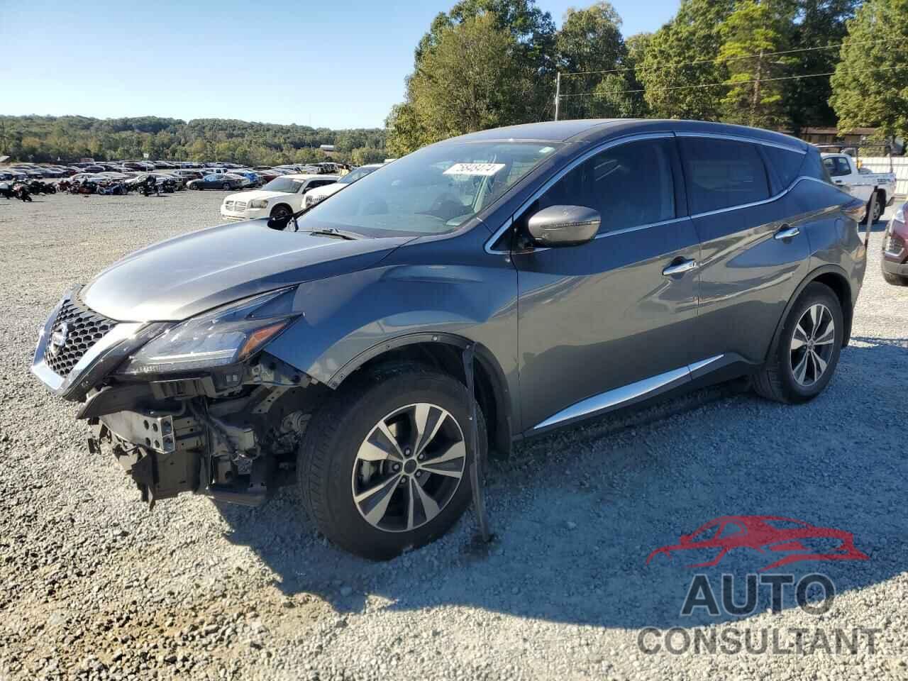 NISSAN MURANO 2019 - 5N1AZ2MJXKN147307