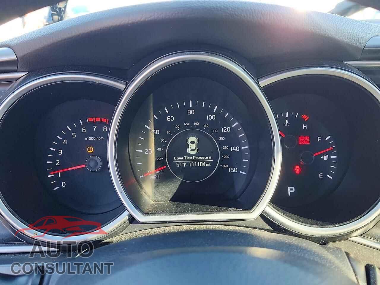 KIA OPTIMA 2015 - KNAGM4A75F5631101