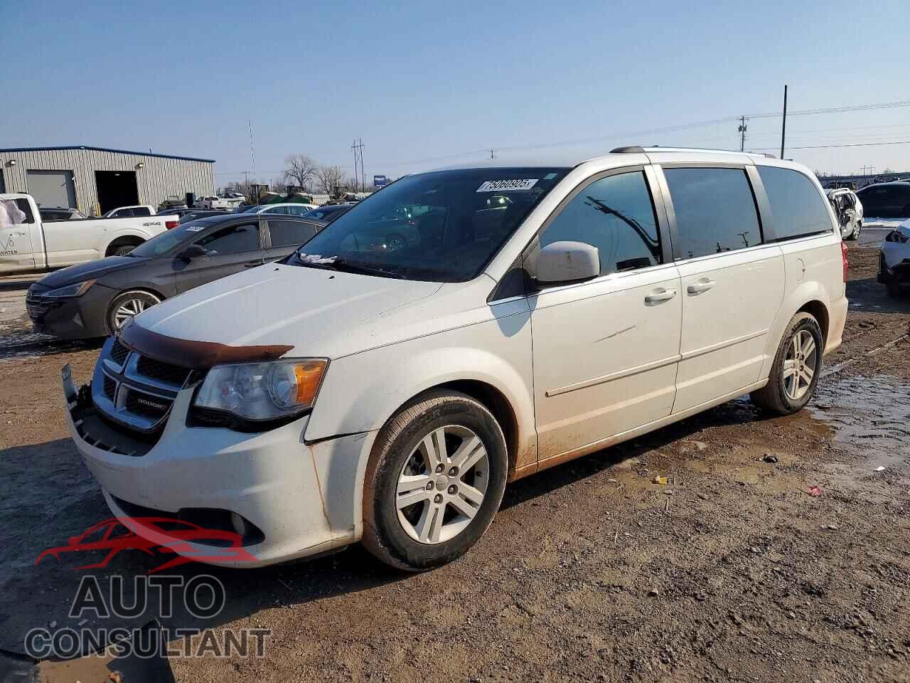 DODGE CARAVAN 2013 - 2C4RDGDG9DR766266