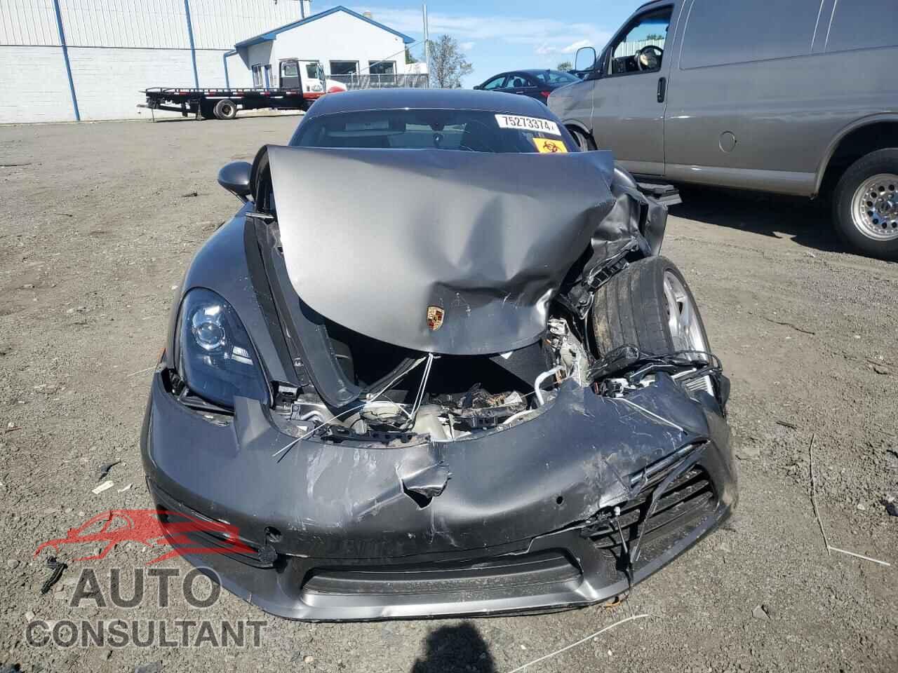 PORSCHE CAYMAN 2019 - WP0AA2A80KS261380