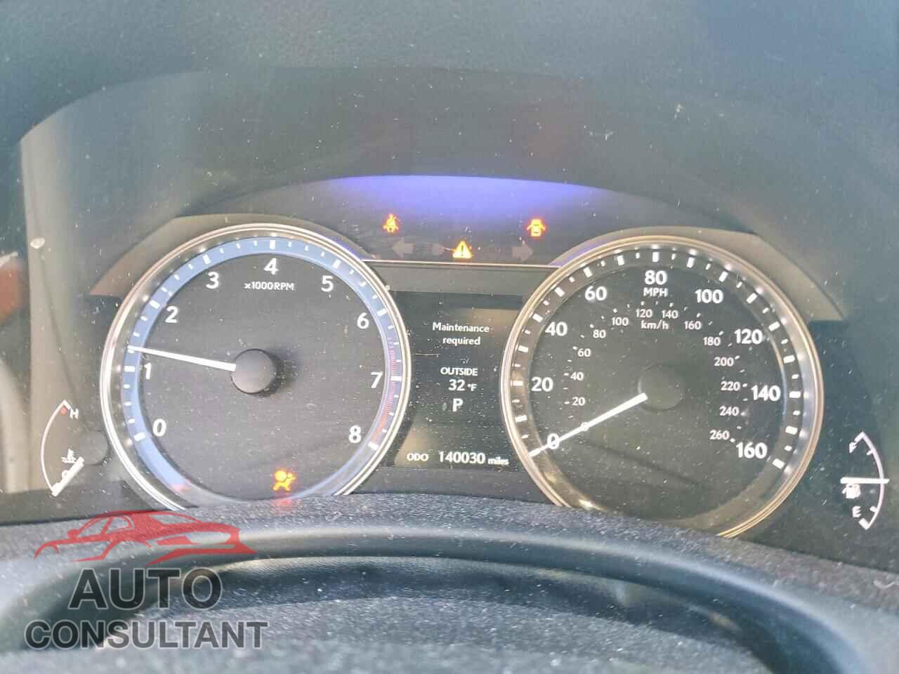 LEXUS GS350 2015 - JTHBE1BL3FA012135