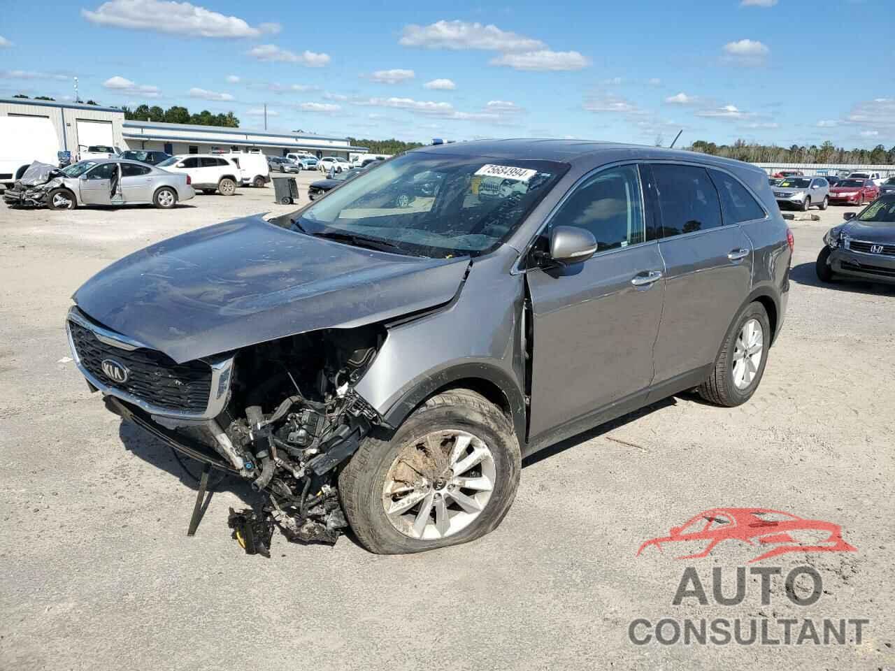 KIA SORENTO 2019 - 5XYPG4A31KG514317
