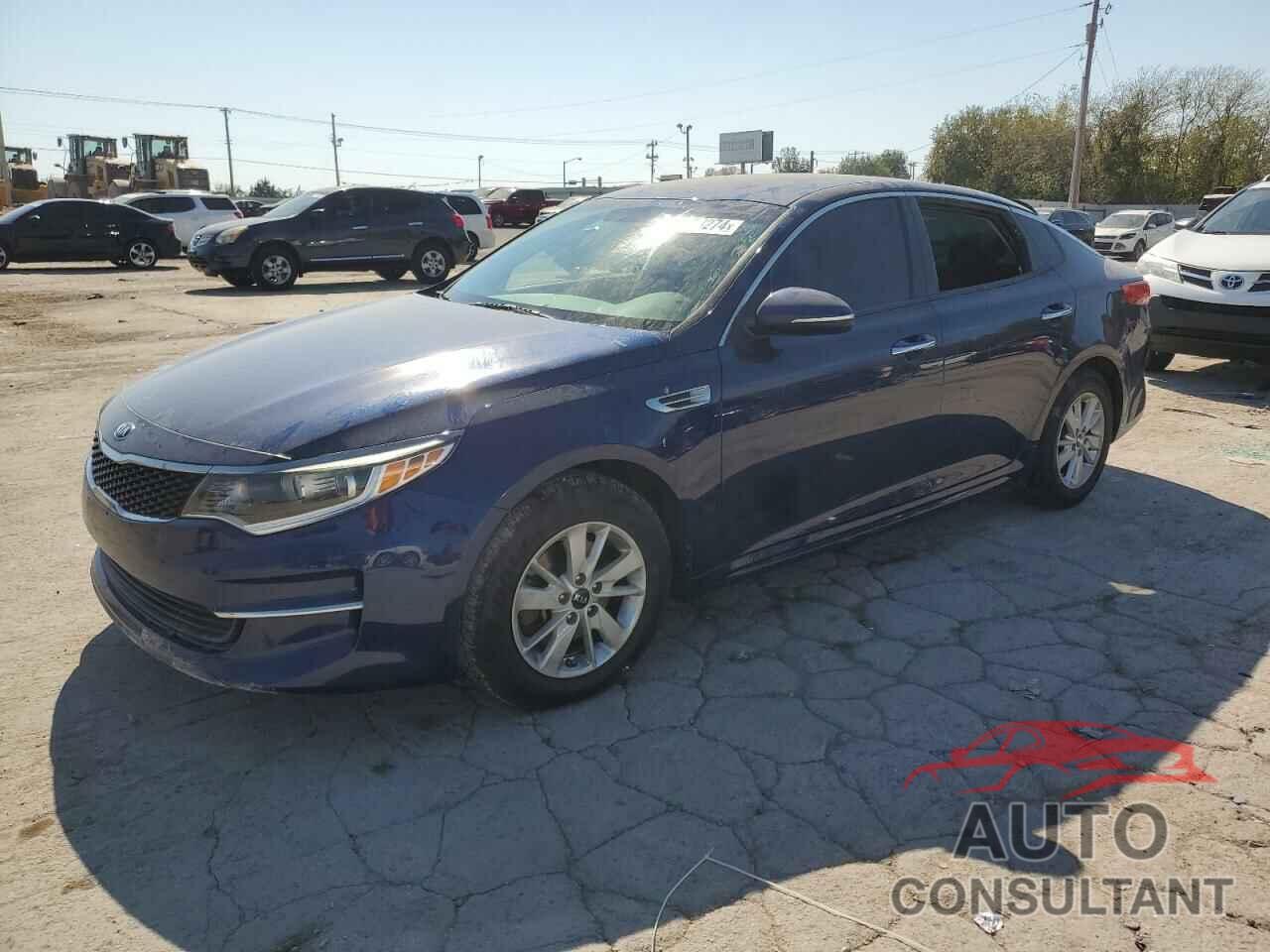 KIA OPTIMA 2018 - 5XXGT4L39JG193817